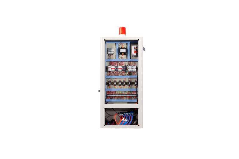 May-cat-nhom-2-dau-mam-xoay-F500CNC-180121-19 hệ thống bao gồm 7 pittong