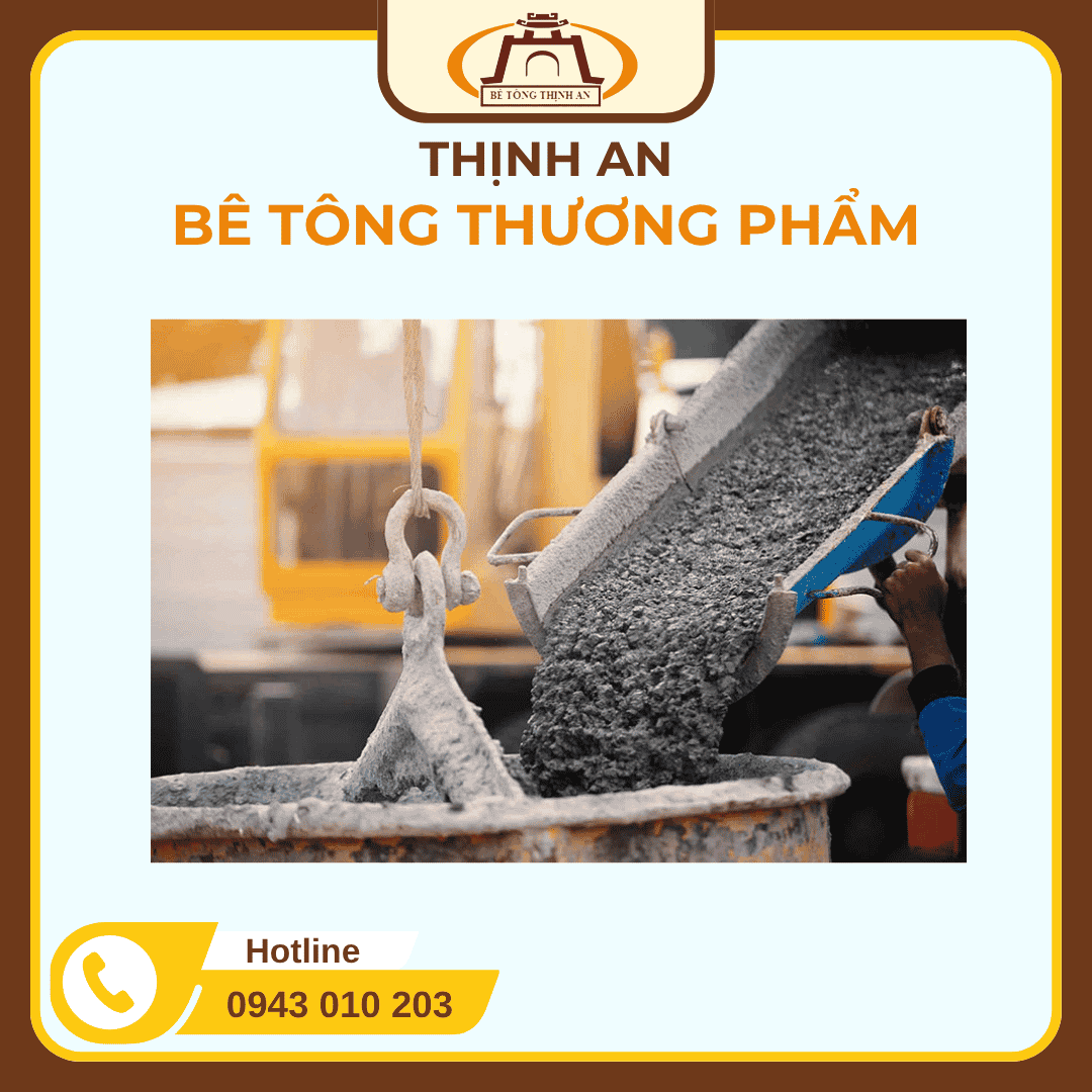 bê tông thương phẩm
