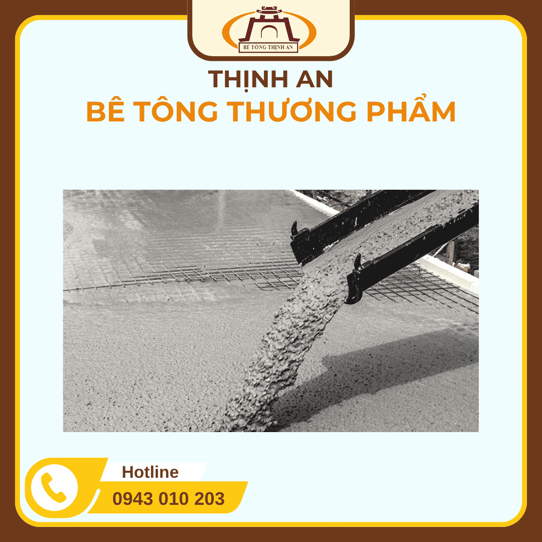 bê tông thương phẩm