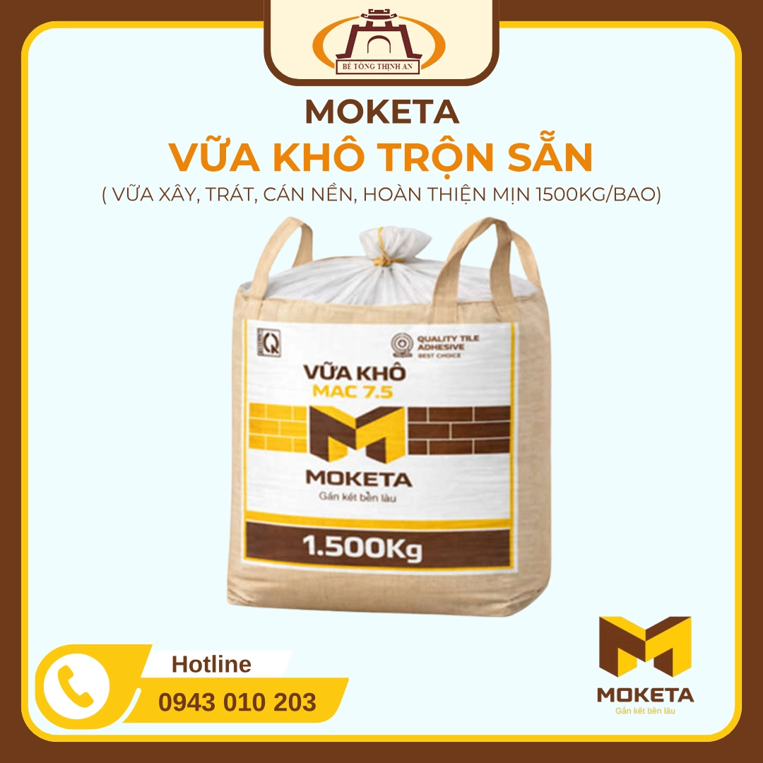 Vữa khô trộn sẵn