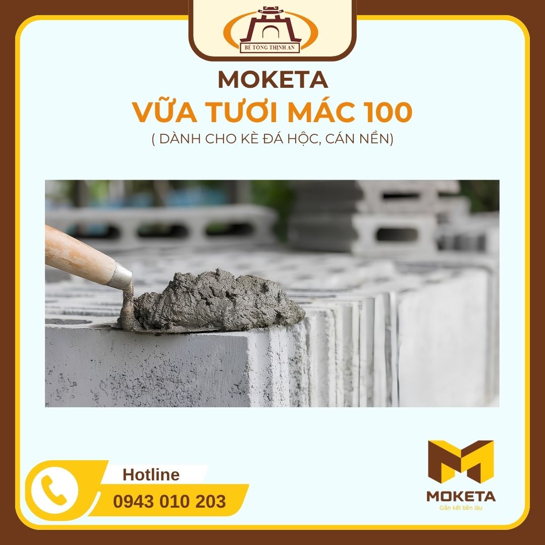 Vữa tươi Mác 100 (1)